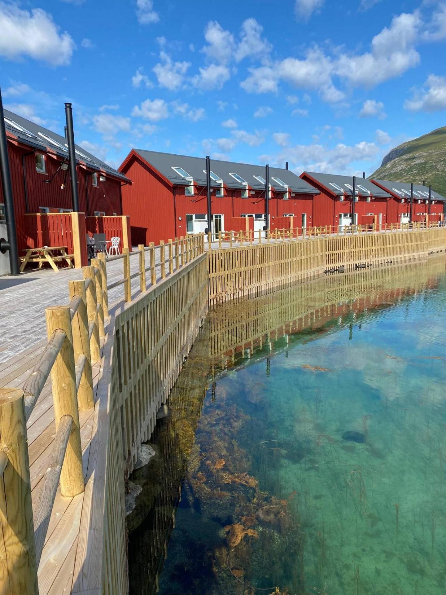 Rorbu By Nappstraumen, Lofoten Vila Gravdal  Exterior foto